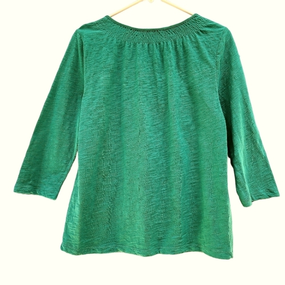 Hasting & Smith Petites Embroidered top size PM - Picture 2 of 6